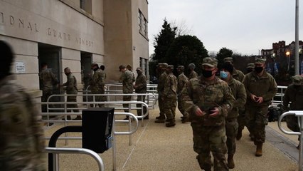 10 Ribu Tentara Disiagakan saat Pelantikan Joe Biden