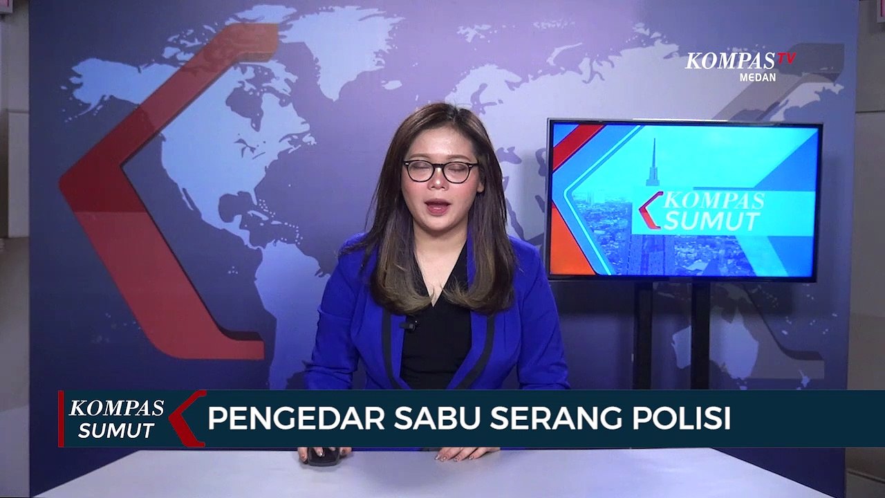 Pengedar Sabu Serang Polisi
