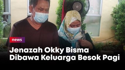 Jenazah Okky Bisma, Pramugara Sriwijaya Air Dibawa Keluarga Besok Pagi