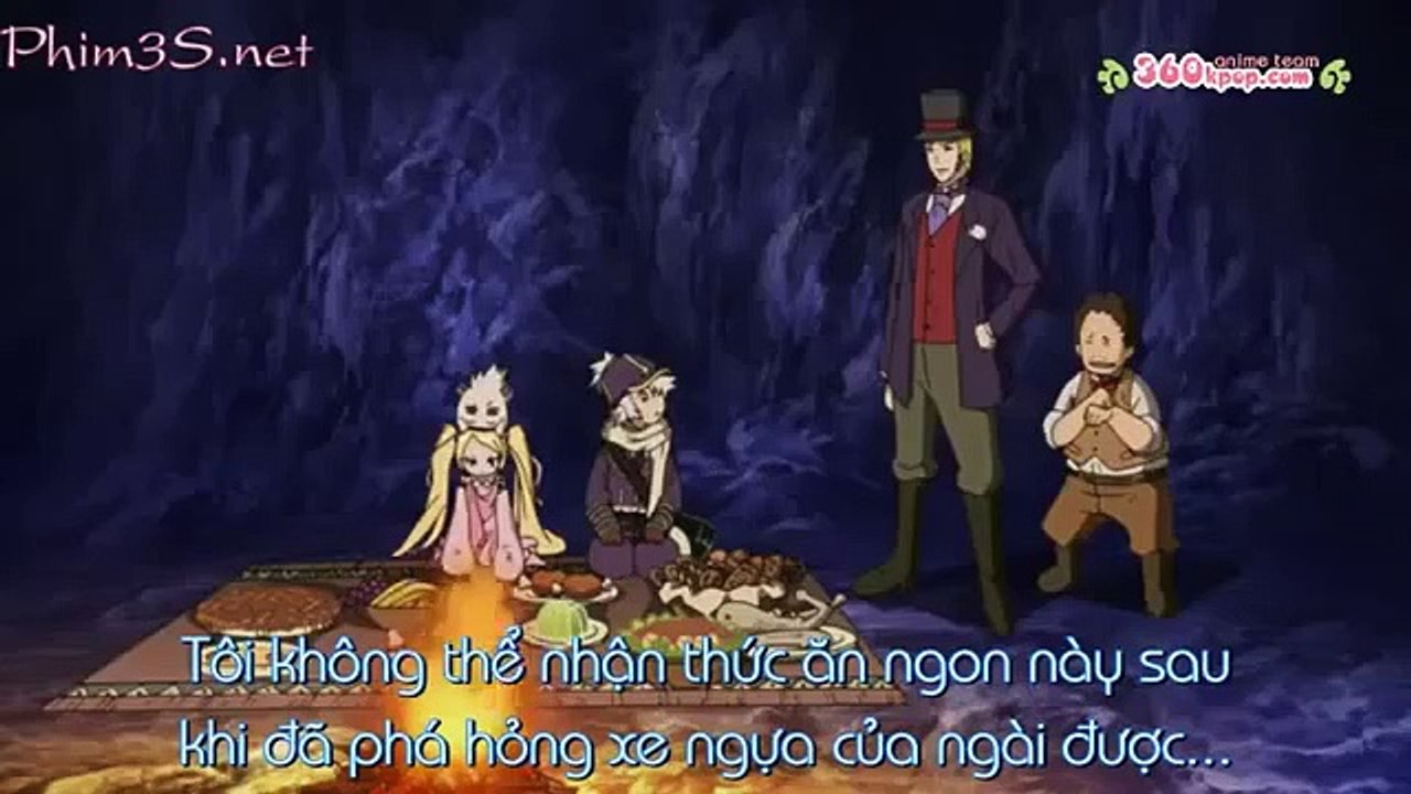 Tegami Bachi Tập 13 Vietsub