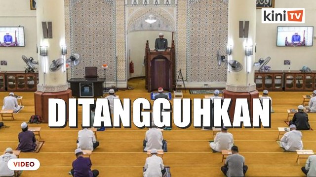 Jais_ Tiada solat Jumaat, fardu di masjid dan surau sewaktu PKP