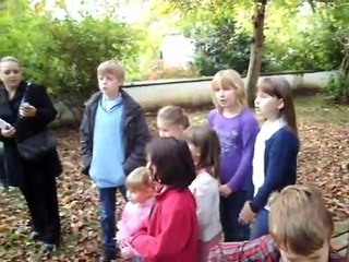 Schola PMK Wiesbaden, spontaniczna próba na świezym powietrzu