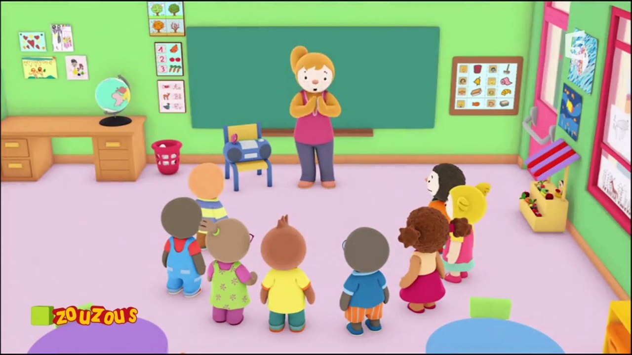 T'choupi à l'école Saison 2 Épisode 24 Le gros gros oubli