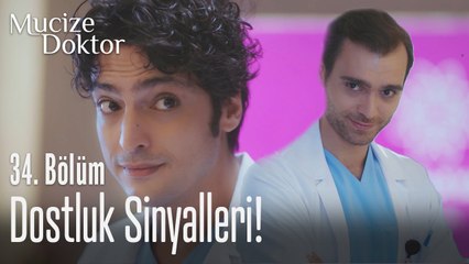 Ali ve Doruk arasında dostluk sinyalleri! - Mucize Doktor 34. Bölüm