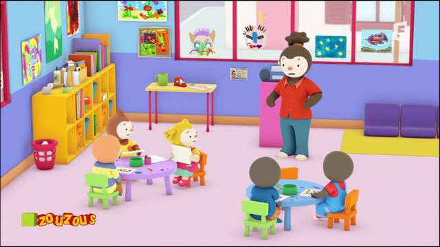 T'choupi à l'école Saison 2 Épisode 29 L'appareil photo magique