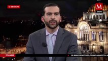 Milenio Noticias, con Alejandro Domínguez, 12 de enero de 2021