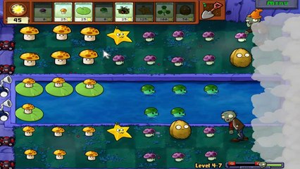 Getting Pumpkin - Adventure - Level 4-7 - Plants Vs Zombies