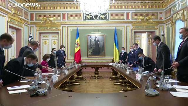 Украина — Молдавия: вместе в ЕС