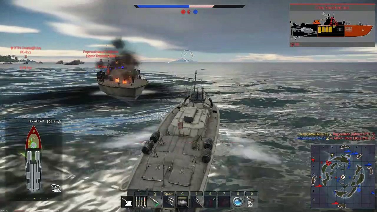 LS 3 destroys enemies (#4) - War Thunder