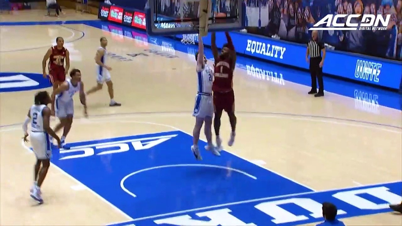 ACC Basketball Dunks Of The Week