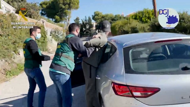 Detenido en Almuñécar el presunto líder de una organización criminal