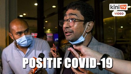 Zahidi pula disahkan positif Covid-19