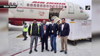 First batch of Bharat Biotech’s ‘Covaxin’ arrives at Delhi airport