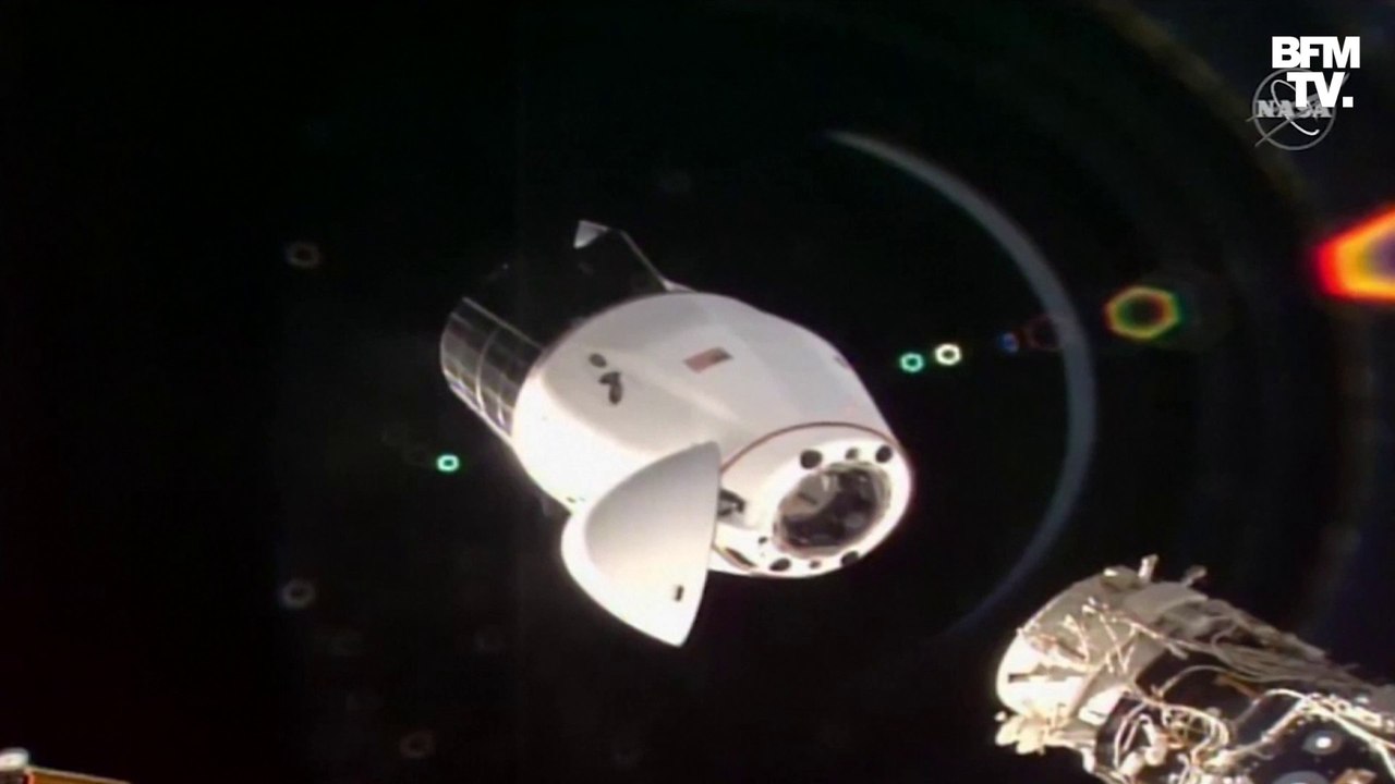 Le vin français envoyé sur la Station spatiale internationale revient sur Terre