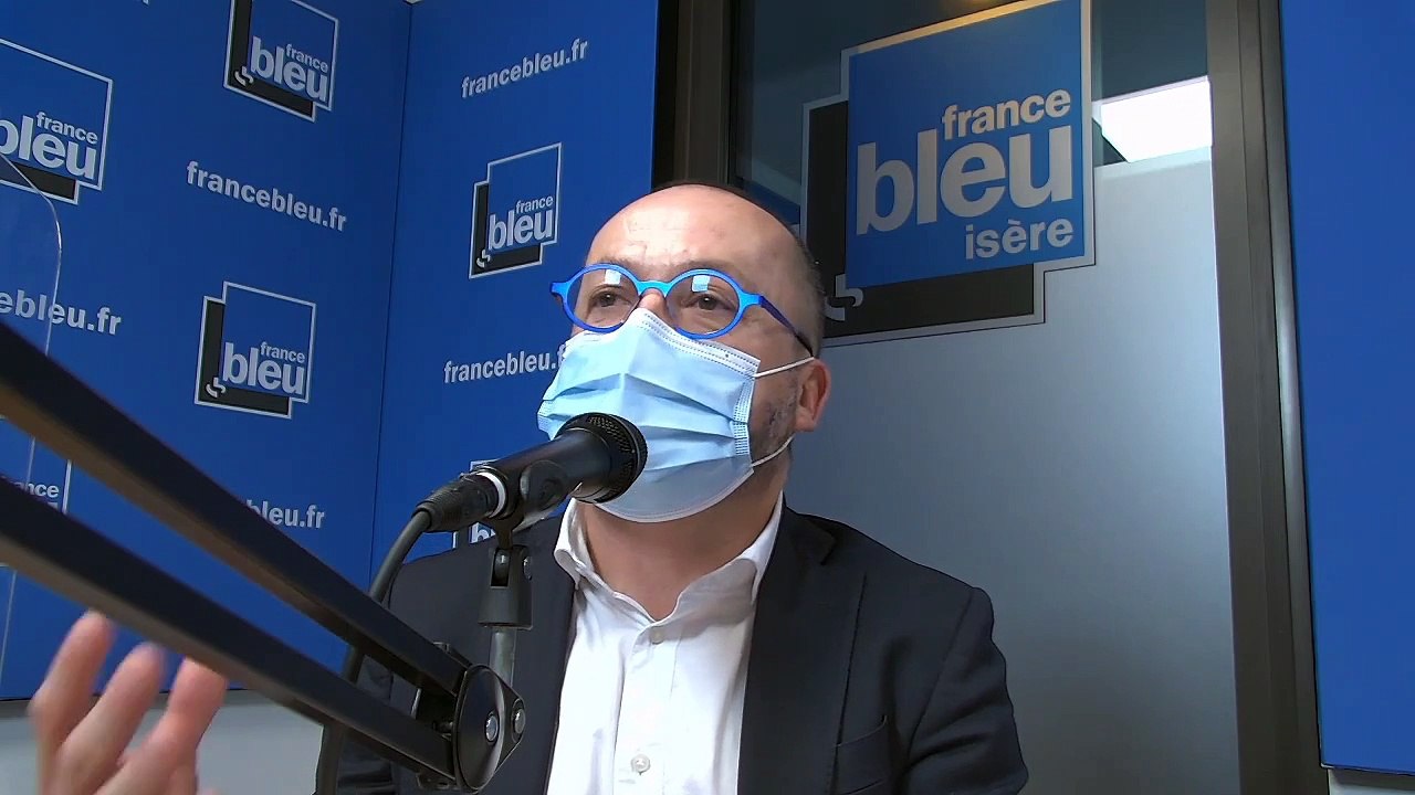 Yannick Neuder, vice-président de la région Auvergne-Rhône-Alpes et maire de Saint-Etienne-de-Saint-Geoirs en Isère