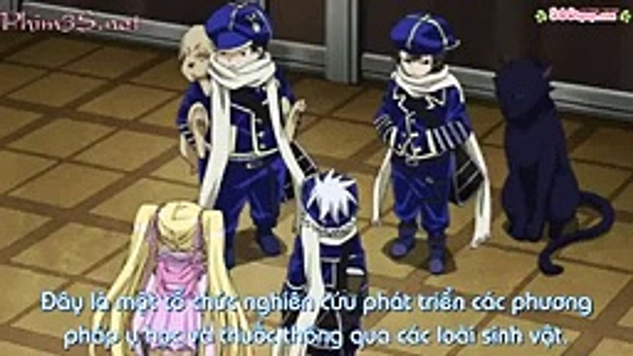 Tegami Bachi Tập 14 Vietsub