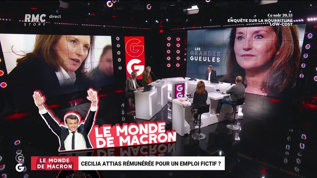 Le monde de Macron : Cecilia Attias rémunérée pour un emploi fictif ? – 13/01