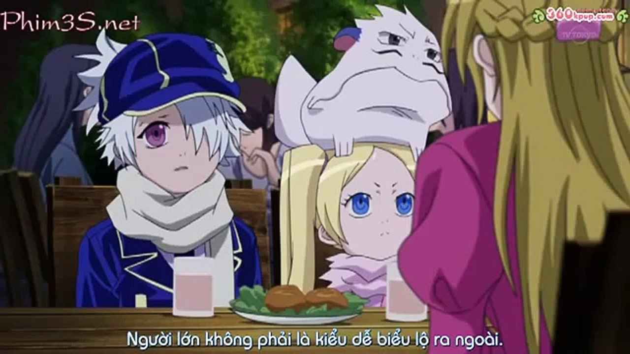 Tegami Bachi Tập 16 Vietsub