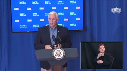 Mike Pence rechaza invocar la 25ª enmienda contra Trump