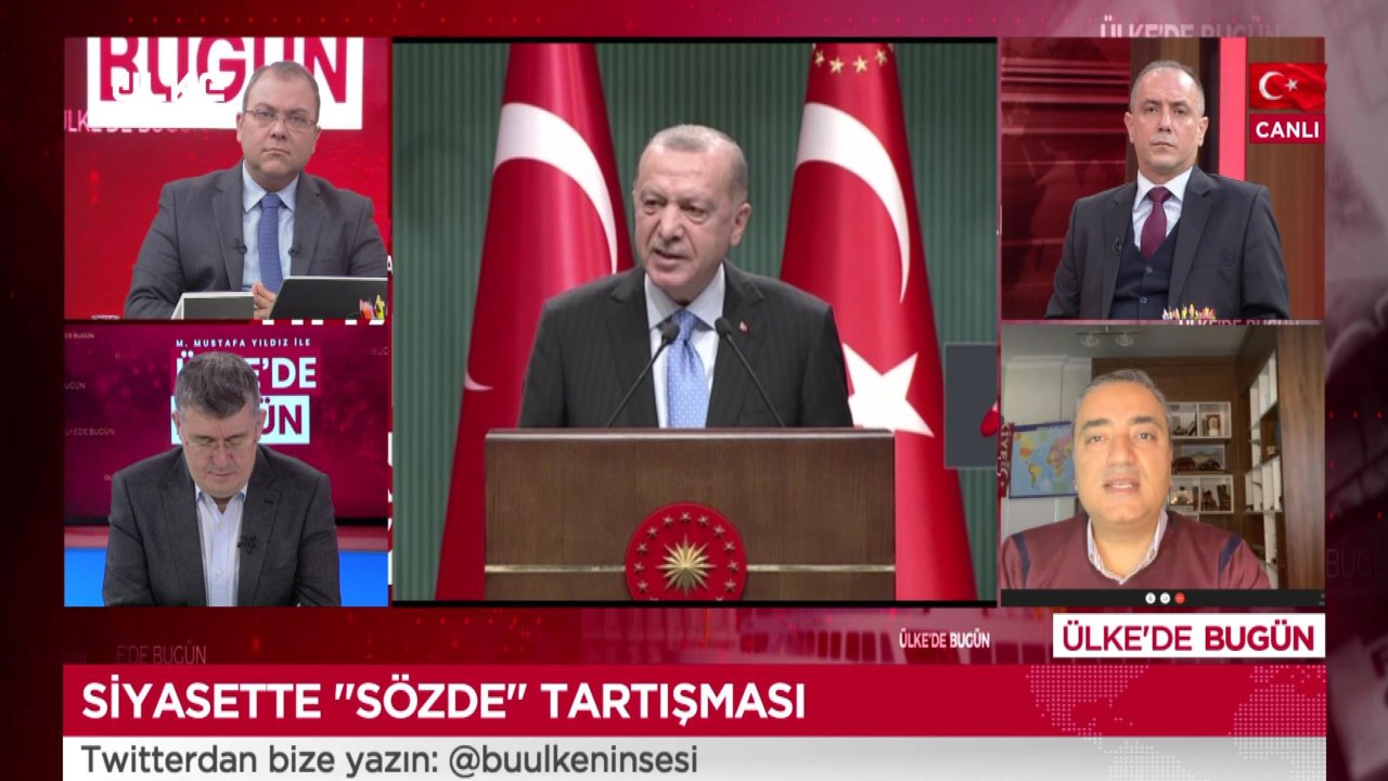 Ülke'de Bugün - Mhemt Acet | Metehan Demir | Mete Sohtaoğlu | 13 Ocak 2021