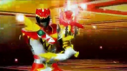 DINO SUPER CHARGE OPENING WITH DINOFROZ THEME IN GREEK