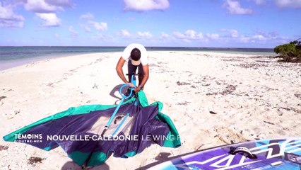 Nouvelle-Calédonie : Le wing foil