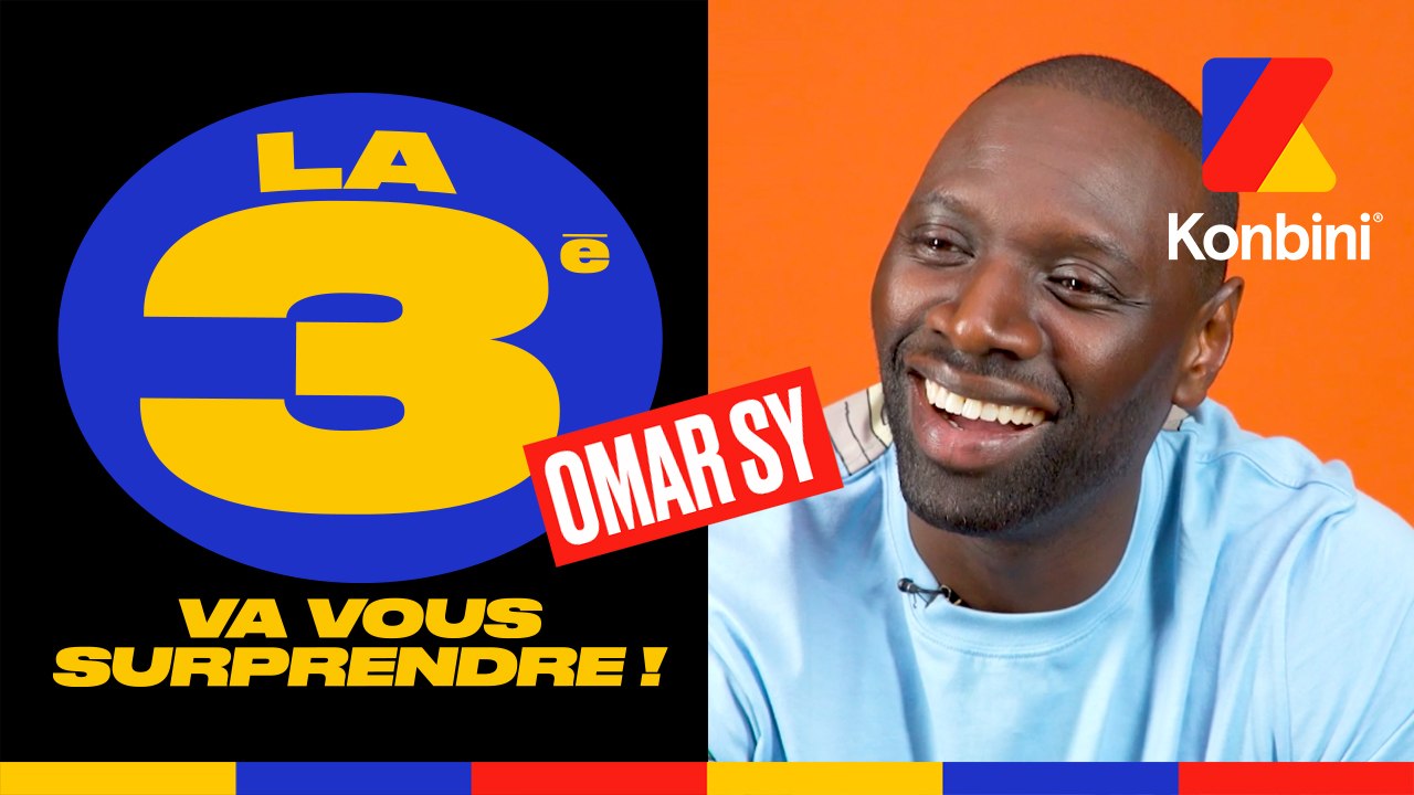 Omar Sy révèle 9 choses que vous ne saviez pas sur lui