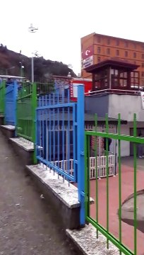 Rize Eğitim ve Araştırma Hastanesi'nde yangın