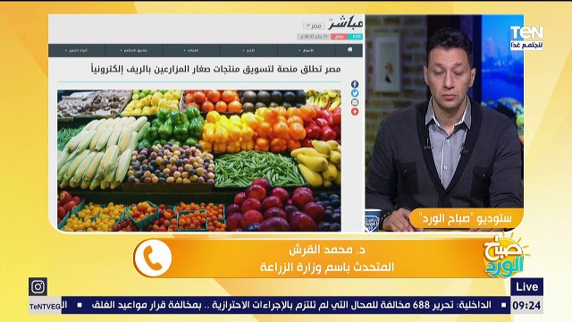 صباح الورد| ميكنة الخدمات والاعتماد على الفواتير الإلكترونية..وحقيقة وجود عجز في الأدوية