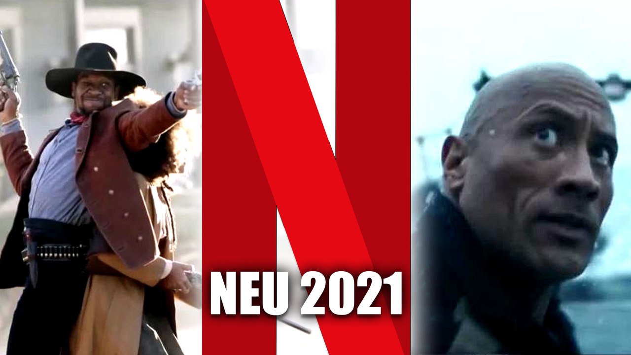 Vorschau auf die Filme bei Netflix 2021 - Trailer Deutsch German