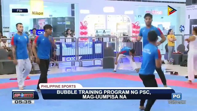 SPORTS BALITA: Bubble training program ng PSC, mag-uumpisa na