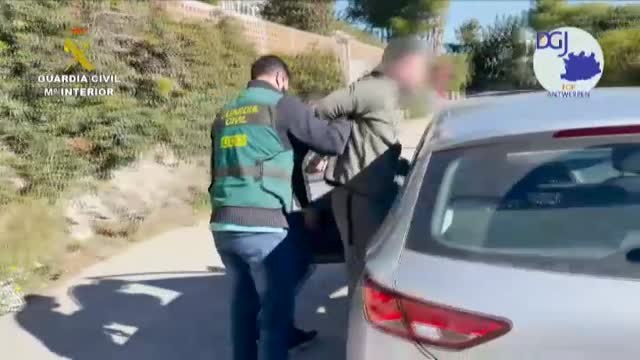 Detenido en Granada uno de los mayores narcotraficantes de Bélgica reclamado por su país