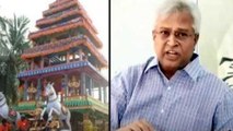 Andhra Pradesh : Vundavalli Arun Kumar Speaks On Idols Damage In Temples