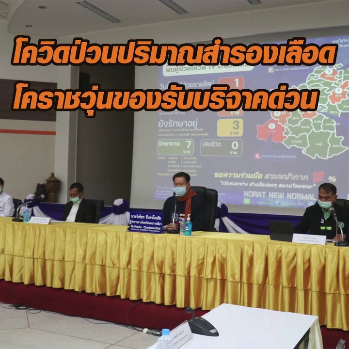 โควิดทำป่วน