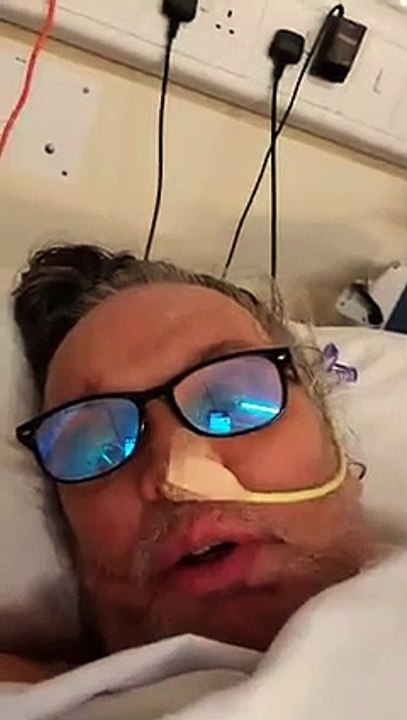 Covid patient Colin Price