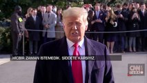Trump baskın sonrası ilk kez konuştu | Video