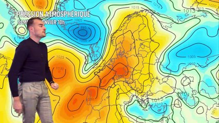 Bulletin météo pour le jeudi 14 janvier 2021