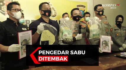 Penjelasan Polisi Tindakan Tegas Terhadap Pengedar Sabu di Medan