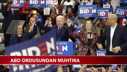 ABD Ordusundan Muhtıra