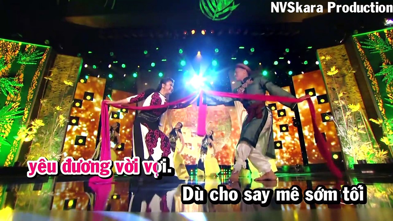 Karaoke Music Vocals In 4K | Chuyện Tình Ngưu Lang Chức Nữ (Perf Verison) - Tâm Đoan