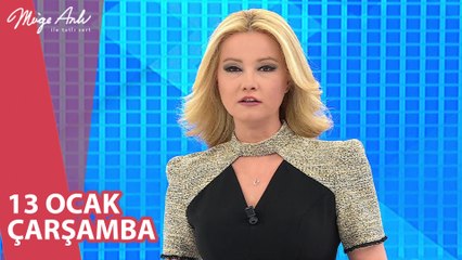 Müge Anlı ile Tatlı Sert 13 Ocak Çarşamba 2021 - Tek Parça