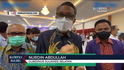 Kebijakan Penanganan Covid-19 Di Sulsel, Dari PSBB Hingga Pemberlakuan Jam Malam