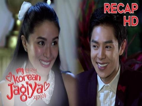 My Korean Jagiya: Gia chooses to date her Korean Oppa! | RECAP (HD)