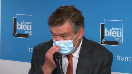 Philippe Hourdain, président de la CCI Hauts de France