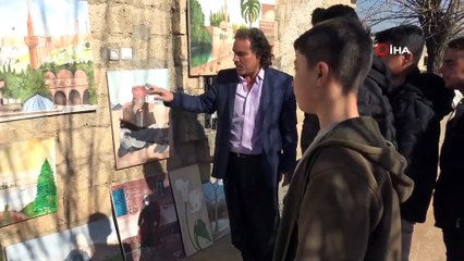 Siverekli Çoban, Usta Ressamlara Taş Çıkartıyor