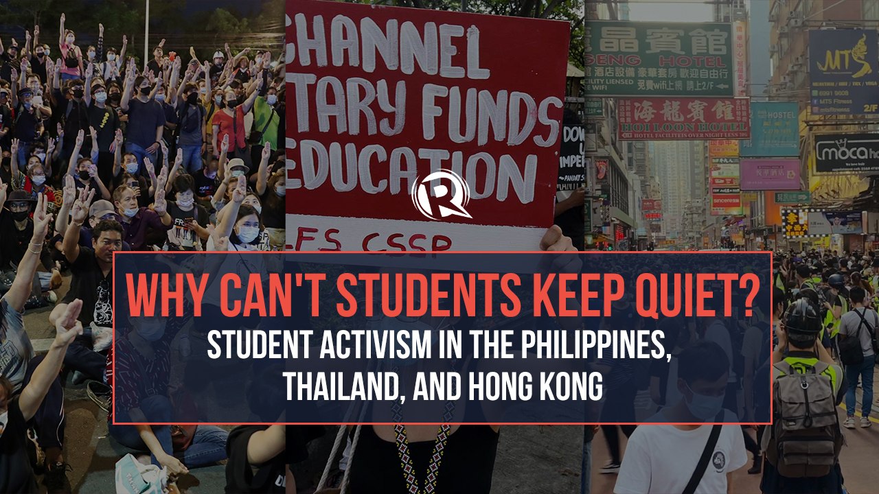Why can't students keep quiet?