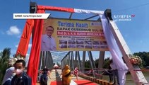 Jembatan Asa Untuk Konektivitas Masyarakat Bone Telah Diresmikan