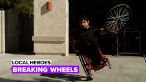 Local heroes: The Wheelchair athlete who became an inspiration for the BMX community