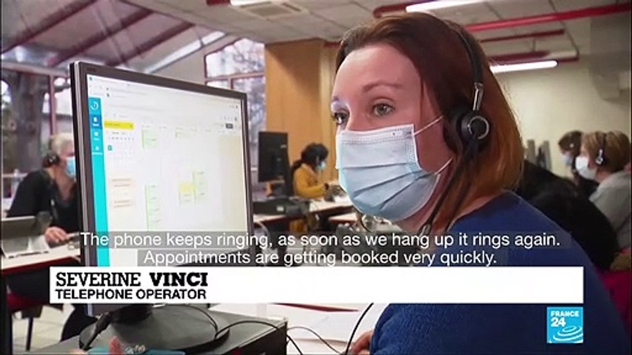 In French city of Nancy, people over 75 can now volunteer to be vaccinated