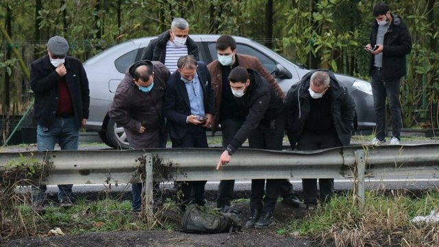 Korkunç! İçinden insan parçaları çıktı
